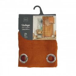 VOILE SARAH TERRACOTTA 140x240CM JUTE