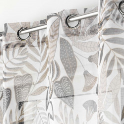 VOILE TILDA BLANC 140x240CM