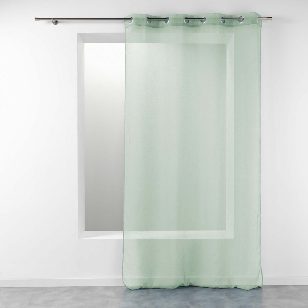 VOILE TELMA SAUGE 140x240CM