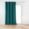 RIDEAU TWILY EMERAUDE 135x260CM COTON RE