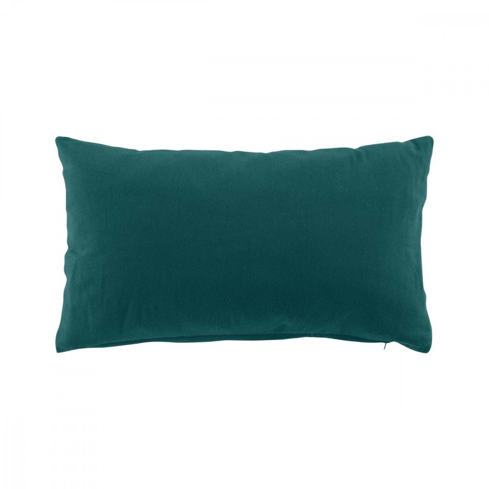 COUSSIN TWILY EMERAUDE 30x50CM COTON REC