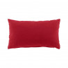COUSSIN TWILY ROUGE 30x50CM COTON RECYCL