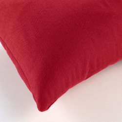 COUSSIN TWILY ROUGE 30x50CM COTON RECYCL