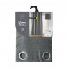 OCCULTANT JACQUARD BLAKE ANTHRACITE 135x