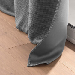 OCCULTANT JACQUARD BLAKE ANTHRACITE 135x