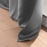 OCCULTANT JACQUARD BLAKE ANTHRACITE 135x