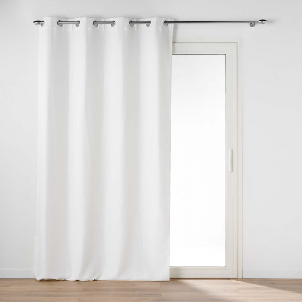 OCCULTANT CHINEA BLANC 135x240CM CHAMBRA