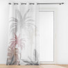 VOILE TOSCANE 140x240CM SABLE IMPRIME D