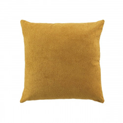 COUSSIN TESSA OCRE 45x45CM BOUCLETTE UNI
