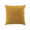 COUSSIN TESSA OCRE 45x45CM BOUCLETTE UNI