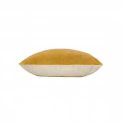COUSSIN TESSA OCRE 45x45CM BOUCLETTE UNI