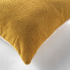 COUSSIN TESSA OCRE 45x45CM BOUCLETTE UNI