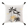 COUSSIN PAPEETE NOIR 45x45CM