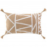 COUSSIN ASMARA 30x50CM +JUTE+TUFTE