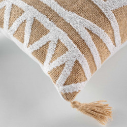 COUSSIN ASMARA 30x50CM +JUTE+TUFTE