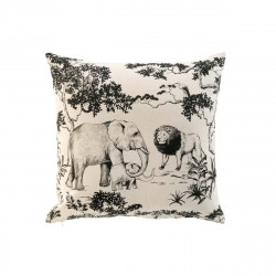 HOUSSE DE COUSSIN ZAMBIE 40x40CM