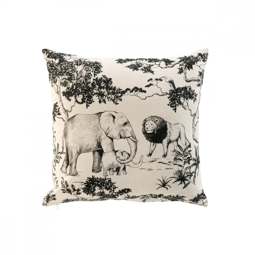 HOUSSE DE COUSSIN ZAMBIE 40x40CM HOUSSE DE COUSSIN ZAMBIE 40x40CM