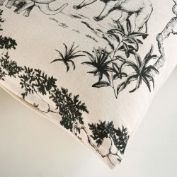 HOUSSE DE COUSSIN ZAMBIE 40x40CM