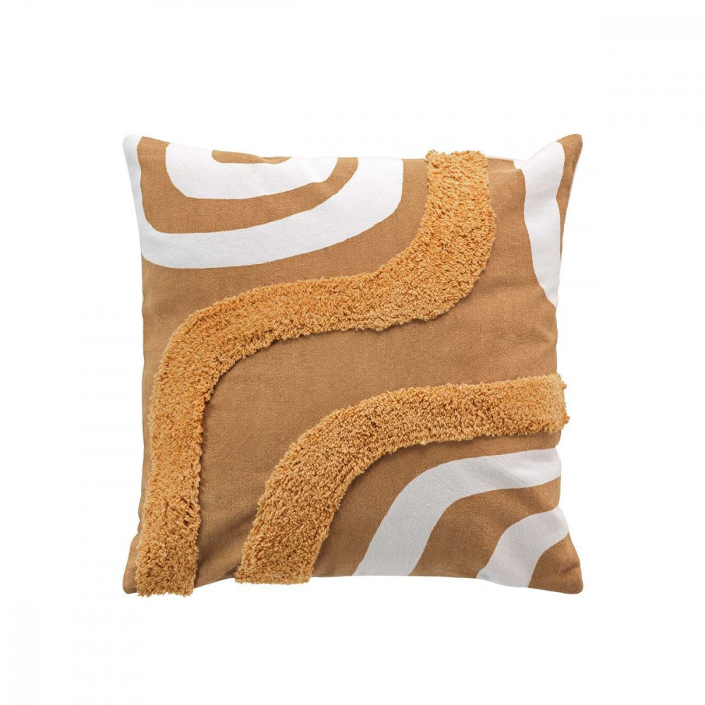 HOUSSE DE COUSSIN TUFTE MIRADE CAMEL 40x HOUSSE DE COUSSIN TUFTE MIRADE CAMEL 40x