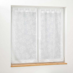 PAIRE KARLA BLANC 60x160CM