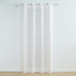 VOILE KARLA BLANC 140x240CM
