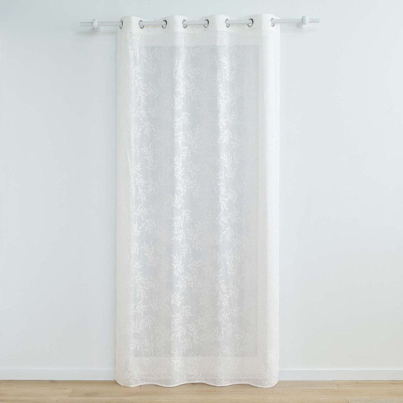 VOILE KARLA BLANC 140x240CM