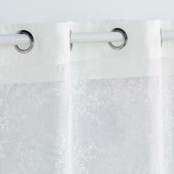 VOILE KARLA BLANC 140x240CM