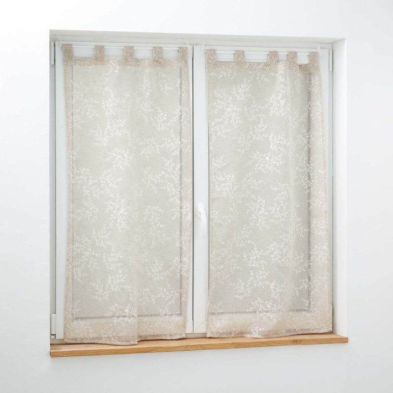 PAIRE KARLA TAUPE 60x160CM