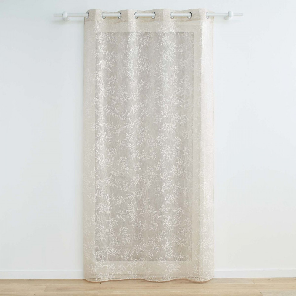 VOILE KARLA TAUPE 140x240CM