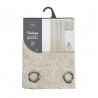 VOILE KARLA TAUPE 140x240CM