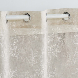 VOILE KARLA TAUPE 140x240CM