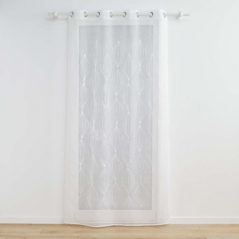 VOILE GALACTEE BLANC 140x240CM