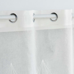 VOILE GALACTEE BLANC 140x240CM
