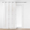 VOILE JANICE BLANC 140x240CM EFFET LIN T