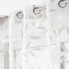 VOILE DOLIA 140x240CM DEVORE METALLISE