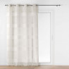 VOILE JANICE LIN 140x240CM EFFET LIN TIS