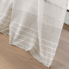VOILE JANICE LIN 140x240CM EFFET LIN TIS