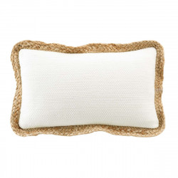 COUSSIN AKINA NATUREL 30x50CM COTON+JUTE
