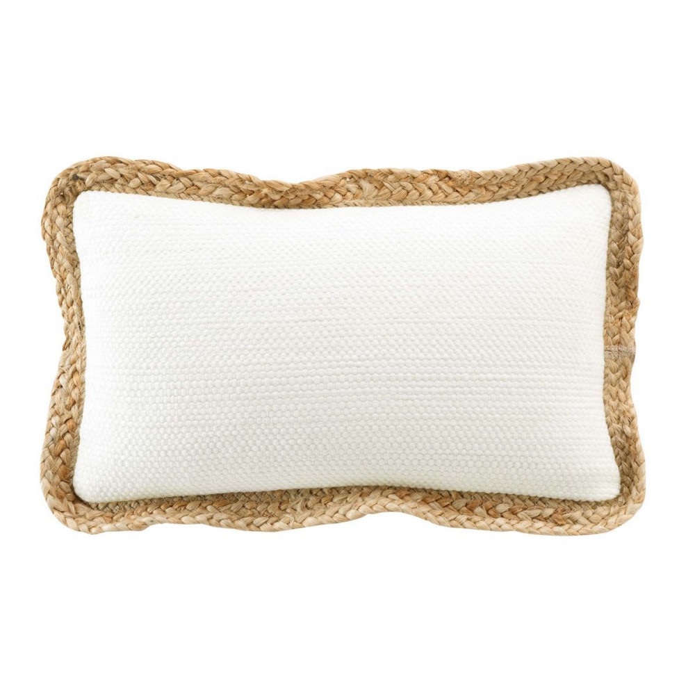 COUSSIN AKINA NATUREL 30x50CM COTON+JUTE COUSSIN AKINA NATUREL 30x50CM COTON+JUTE