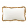 COUSSIN AKINA NATUREL 30x50CM COTON+JUTE
