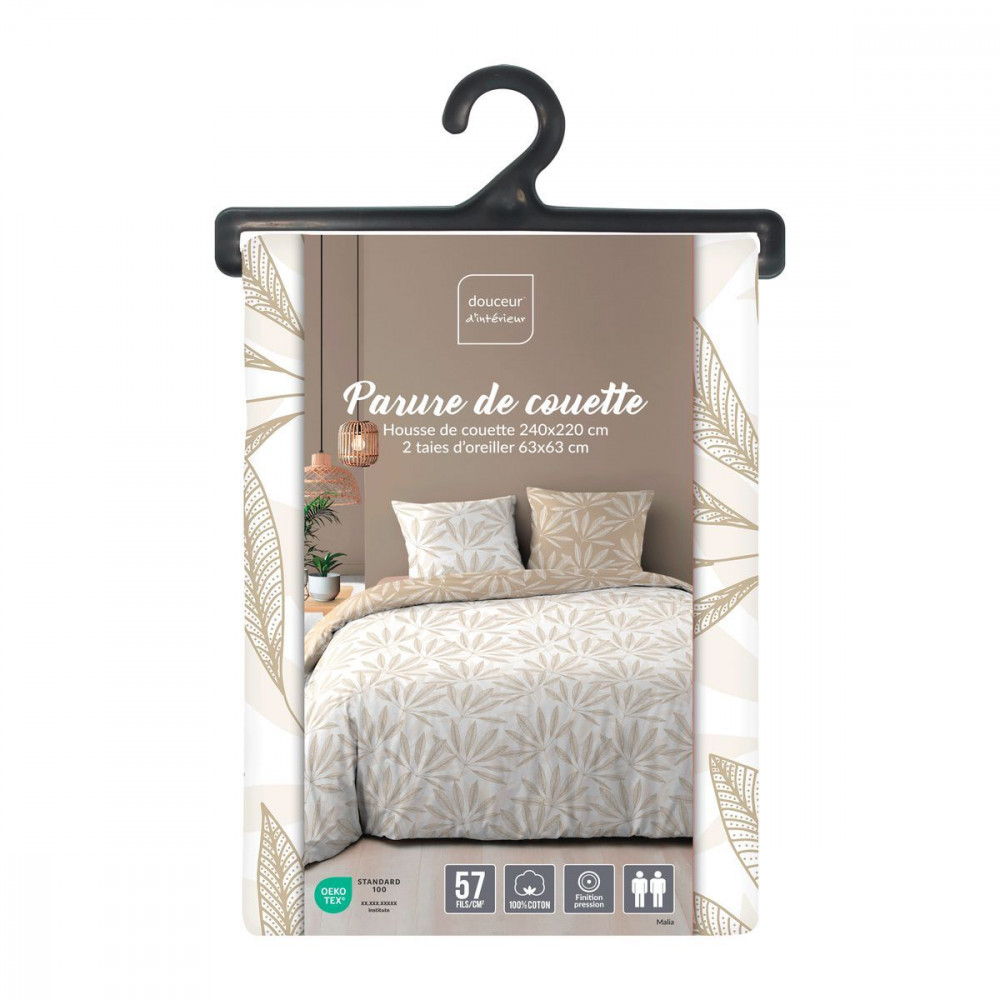 PARURE MALIA 240x220CM IMPRIME 57 FILS A