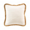 COUSSIN AKINA NATUREL 45x45CM COTON+JUTE
