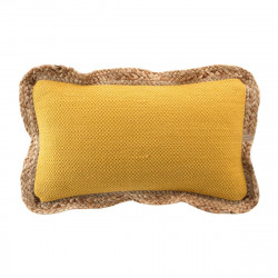 COUSSIN AKINA OCRE 30x50CM COTON+JUTE