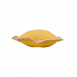 COUSSIN AKINA OCRE 30x50CM COTON+JUTE