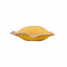 COUSSIN AKINA OCRE 30x50CM COTON+JUTE