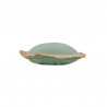 COUSSIN AKINA SAUGE 30x50CM COTON+JUTE COUSSIN AKINA SAUGE 30x50CM COTON+JUTE
