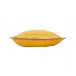COUSSIN AKINA OCRE 45x45CM COTON+JUTE
