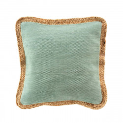COUSSIN AKINA SAUGE 45x45CM COTON+JUTE