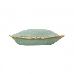 COUSSIN AKINA SAUGE 45x45CM COTON+JUTE