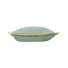 COUSSIN AKINA SAUGE 45x45CM COTON+JUTE